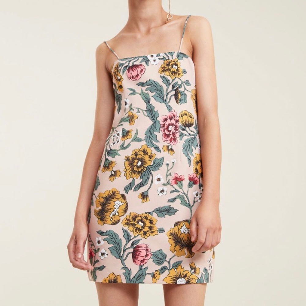 C/MEO Collective Floral Mini Dress